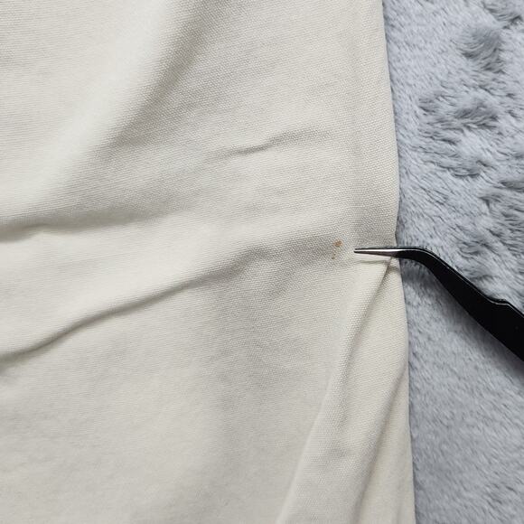 Eddie Bauer Pants Womens 6 PETITE Tan Khaki Low Rise Capri Cotton Hiking Outdoor - Picture 6 of 15